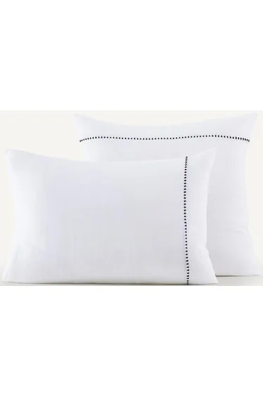 Cavallo Washed Linen Pillowcase