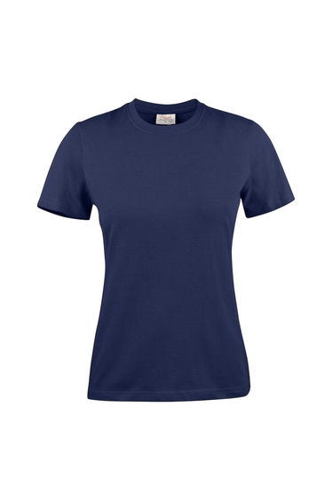Printer Womens/Ladies Heavier Pro T-Shirt - Navy