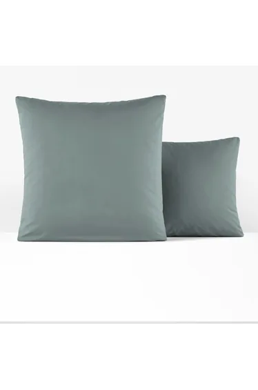 غطاء وسادة قطن سادة