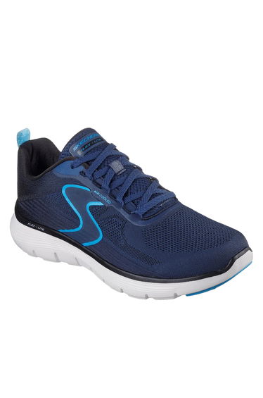 Skechers Mens 5.0 Spreelo Flex Trainers - Navy/Blue