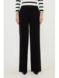 Petite Tailored Straight Leg Trousers - 1