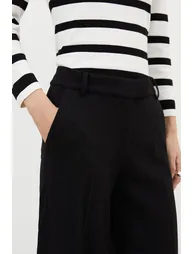 Petite Tailored Straight Leg Trousers - 2