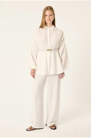 GODELİ SHIRT AND PANTS SET