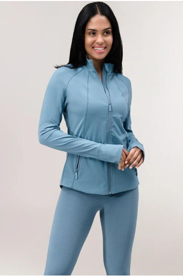 Sculpting Jacket - CORE BLUE