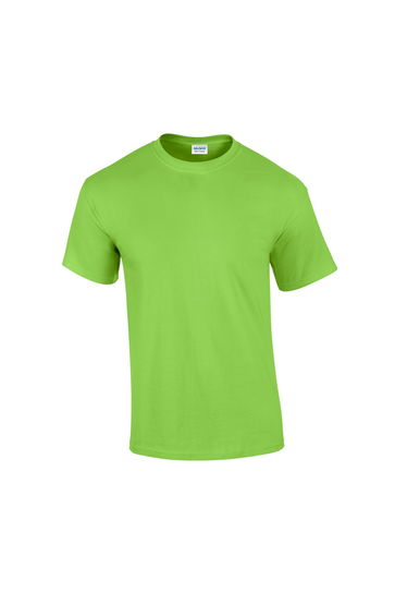 Gildan Mens Ultra Cotton T-Shirt - Lime