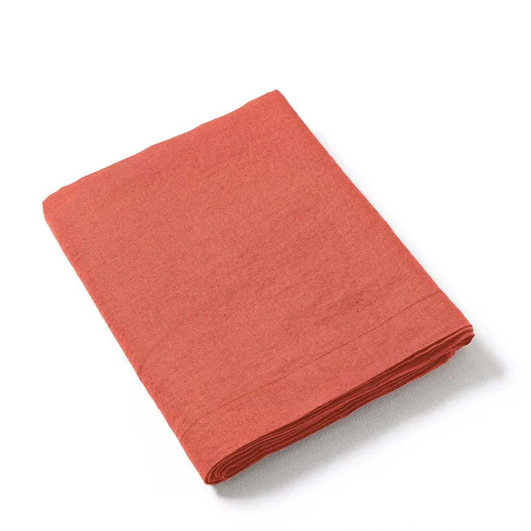 Elina Washed Linen Flat Sheet - 2