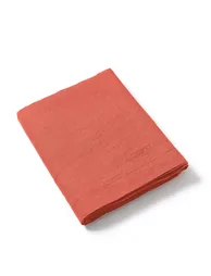 Elina Washed Linen Flat Sheet - 2
