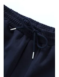Wide Leg Drawstring Pants - 3