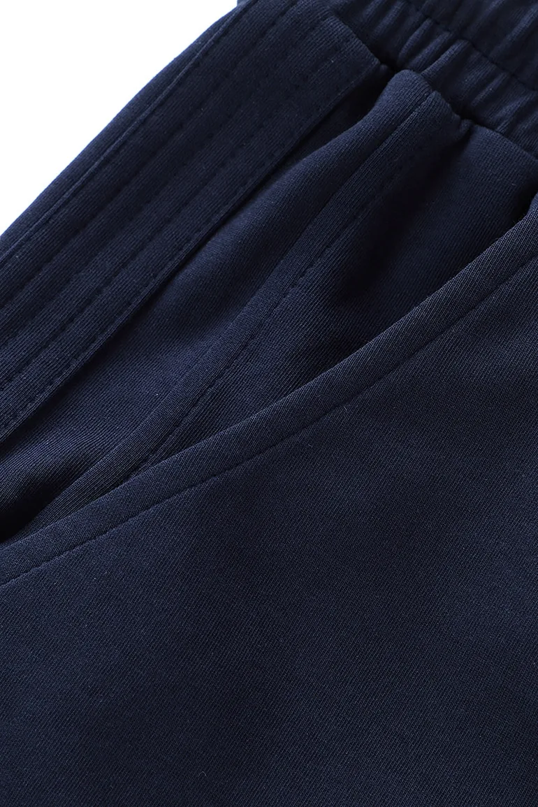 Wide Leg Drawstring Pants - 2