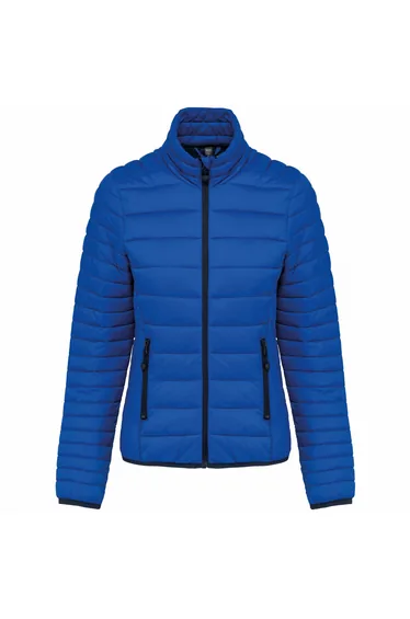 Kariban Womens/Ladies Lightweight Padded Jacket - Light Royal Blue