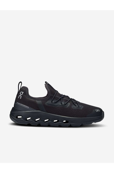 Kids Cloudleap Trainers in Black