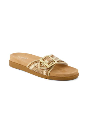 Marin Slides Sandal Dark Beige