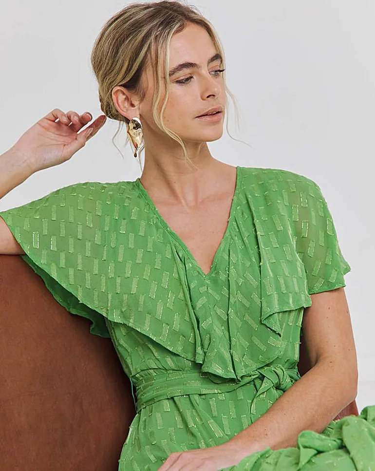 joanna hope green dress DaVinci Jenny Lind Spindle 6-Drawer Dresser main image 0