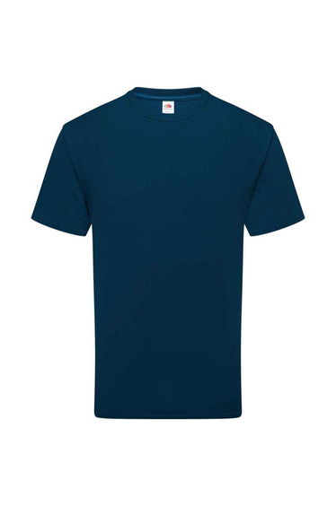 Fruit of the Loom Unisex Adult Cotton T-Shirt - Mountain Blue