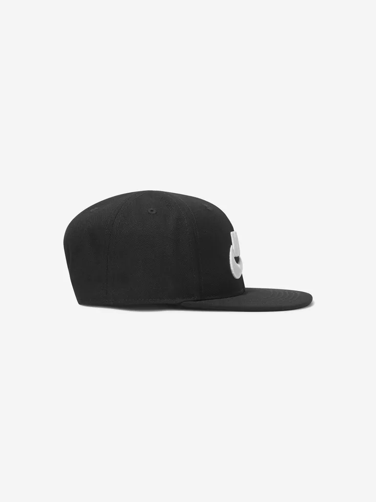 Boys True Limitless Snapback in Black - 1