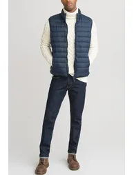 Recycled Lightweight Padded Gilet