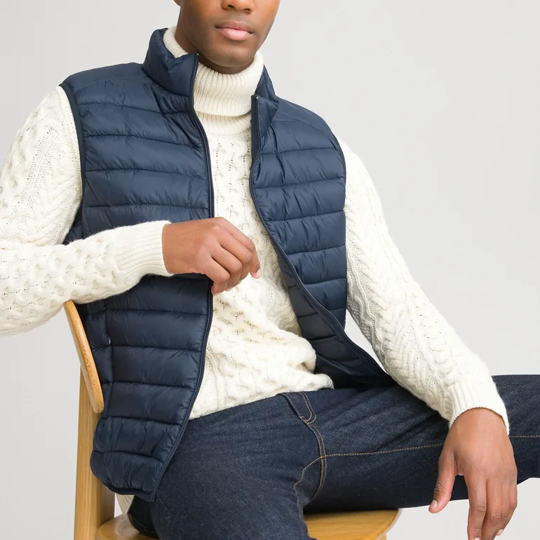 Recycled Lightweight Padded Gilet - 1