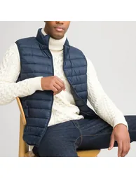 Recycled Lightweight Padded Gilet - 1