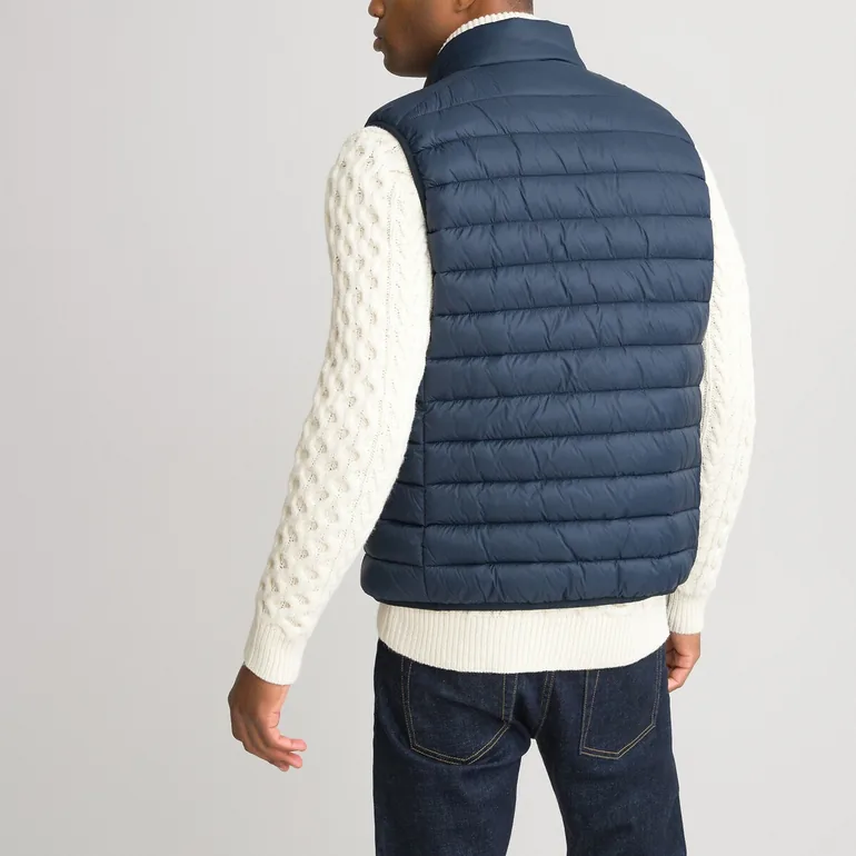Recycled Lightweight Padded Gilet - 3