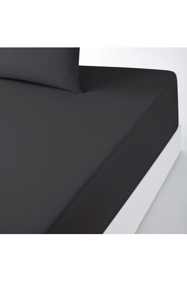 SCENARIO Plain Polycotton Fitted Sheet