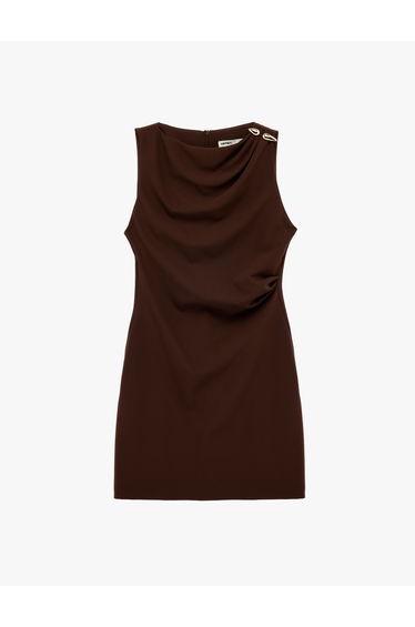 Sleeveless Mini Dress
