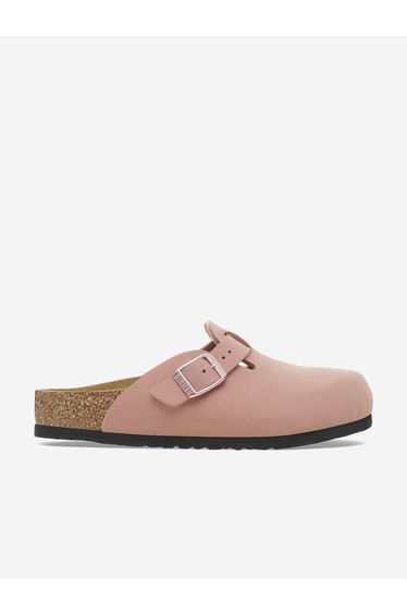 BIRKENSTOCK Girls Boston Clogs in Pink
