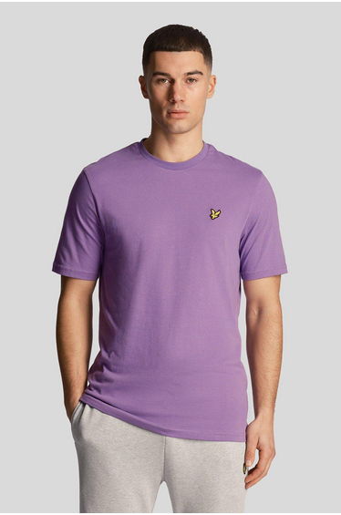 Plain T-shirt Purple