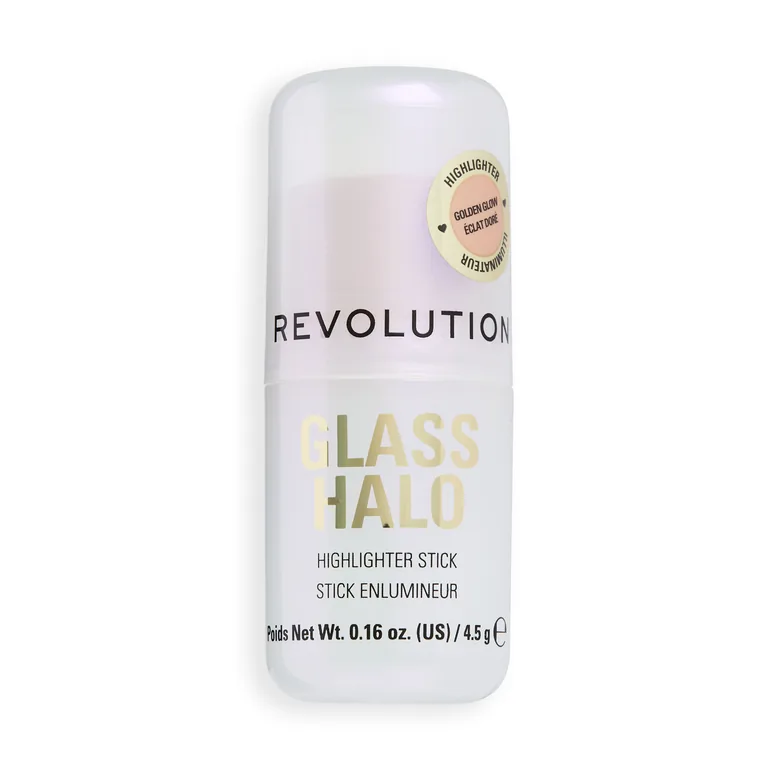 Revolution Glass Halo Highlighter Stick Golden Glow - 2