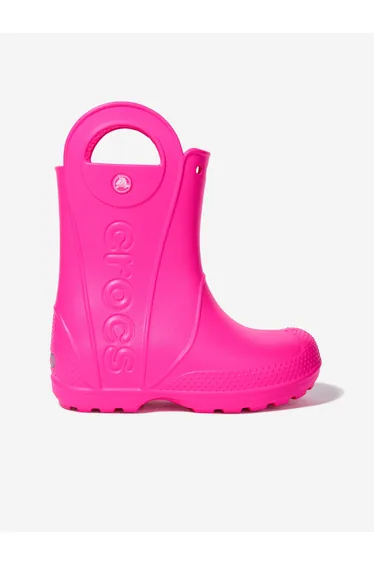 Girls Handle It Rain Boots in Pink