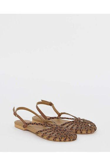Plaited Woven Shoes Wide Fit product thumbnail 2