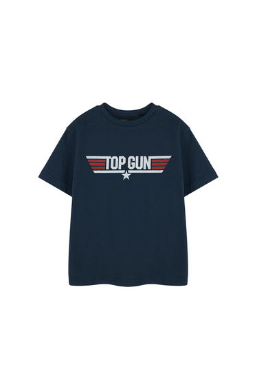 Top Gun Boys Mini Me Short-Sleeved T-Shirt - Navy