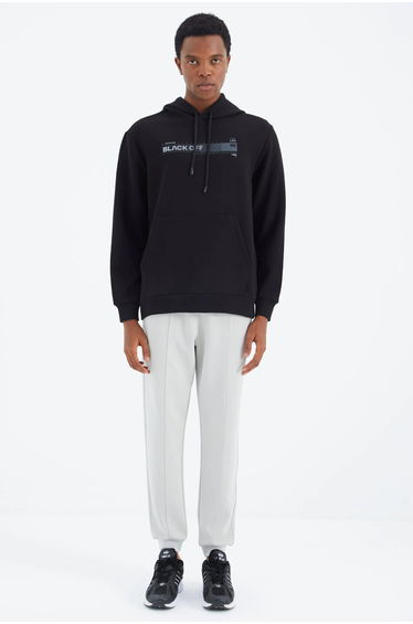 TOMMY Men's Regular-Fit 3-Thread Fleece Sweatpants