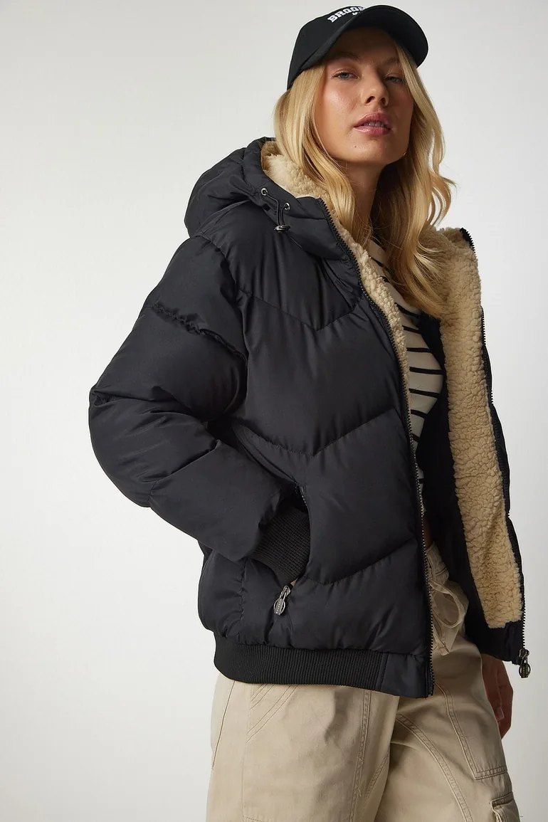 Winter Jacket - Black - 1