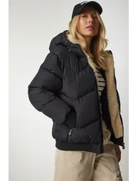 Winter Jacket - Black - 1