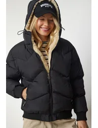 Winter Jacket - Black - 4