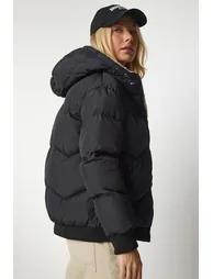 Winter Jacket - Black - 2