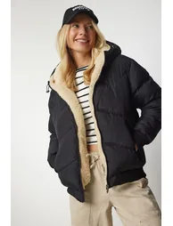 Winter Jacket - Black - 5
