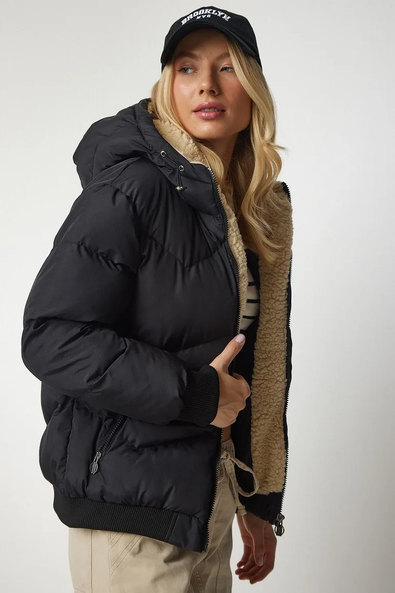 Winter Jacket - Black - 3