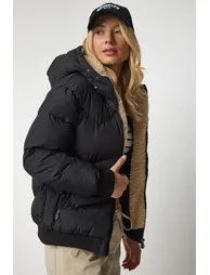 Winter Jacket - Black - 3