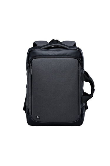 Stormtech Road Warrior Laptop Backpack - Graphite/Black