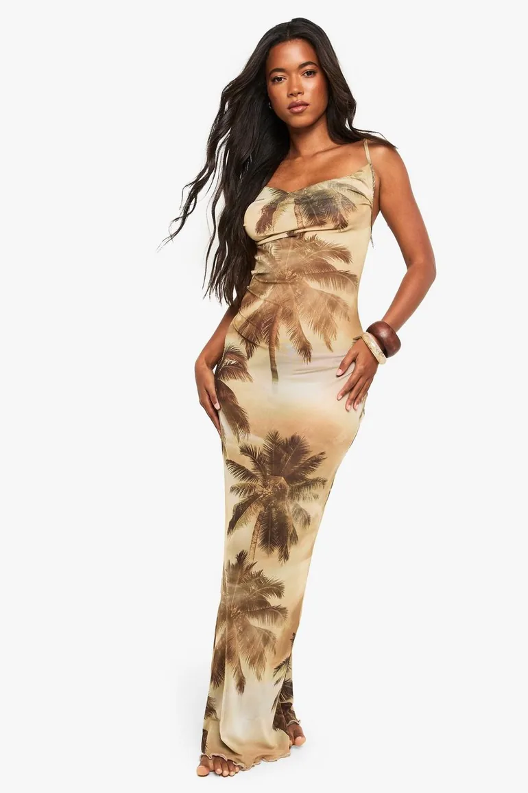 floaty dresses for beach wedding Boho Chiffon Flowy Wedding Dress,Summer Beach Wedding Dress