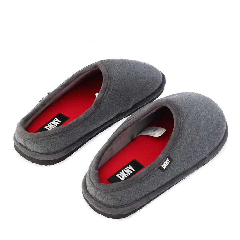 Men's DKNY Enuf Mule Slipper in Grey - 2