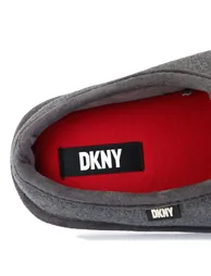 Men's DKNY Enuf Mule Slipper in Grey - 5