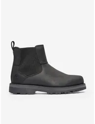 Timberland Kids Courma Mid Chelsea Boots in Black