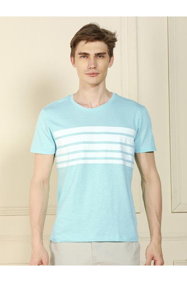 Striped Short Sleeve T-shirt