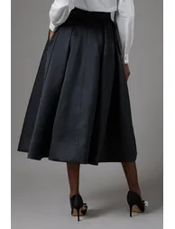 Twill Full Volume Skirt - 2