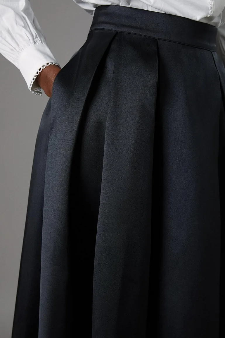 Twill Full Volume Skirt - 3