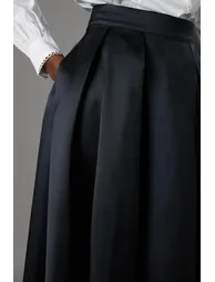 Twill Full Volume Skirt - 3