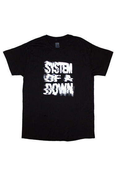 System Of A Down Unisex Adult All Goes Away T-Shirt - Black