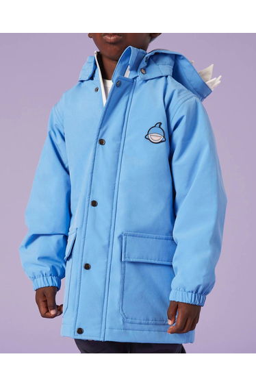 Boys Reef Waterproof Coat in Blue